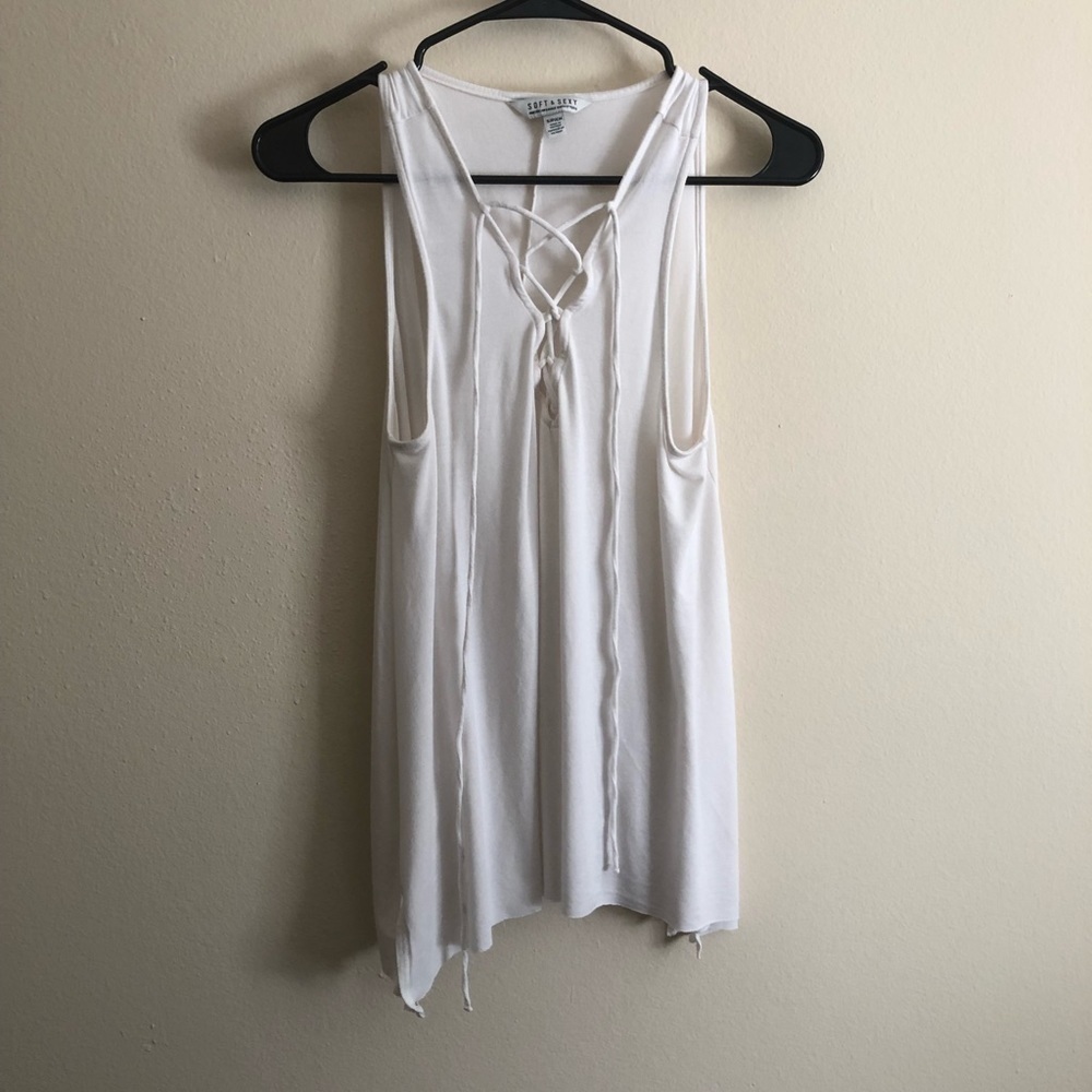 AEO LACE UP TOP